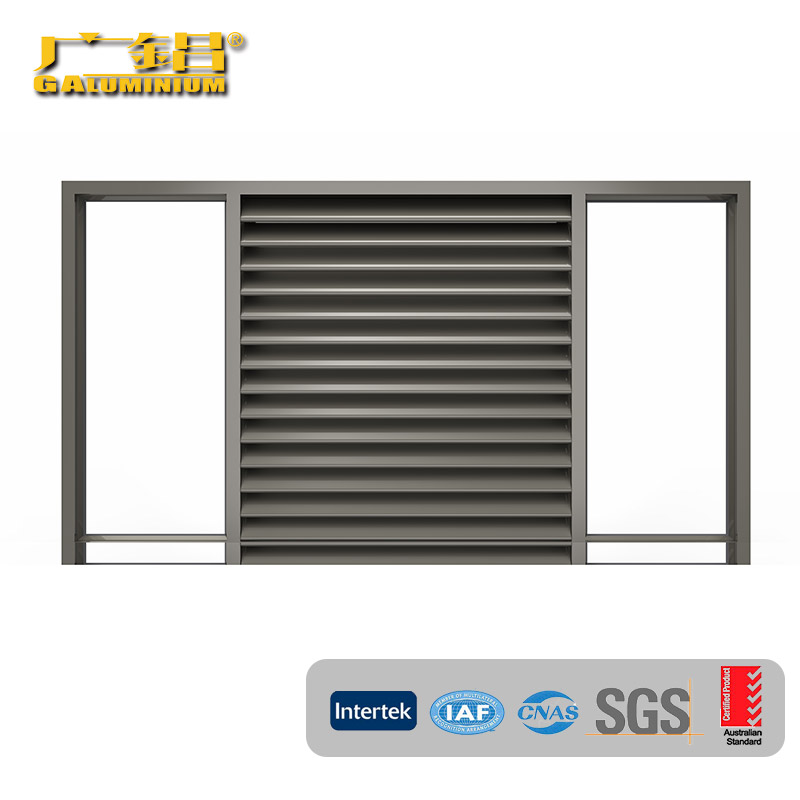 অ্যালুমিনিয়াম louvers সুবিধা কি?